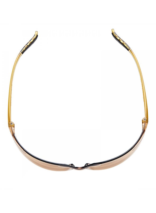 Empiral Fargo Anti Scratch Safety Spectacles Yellow/Beige - Image 4