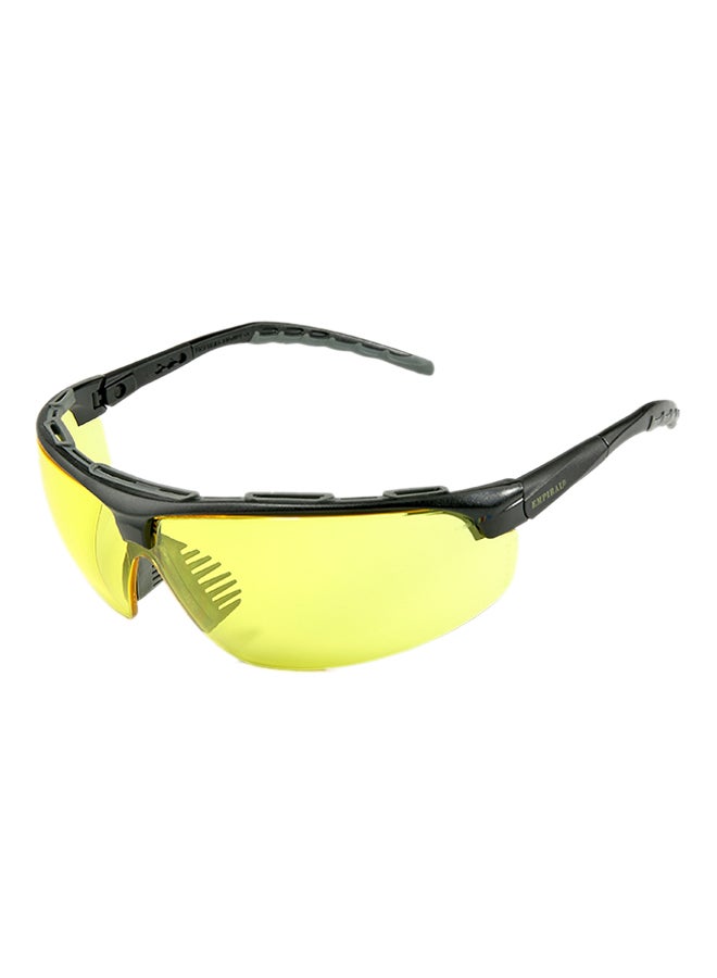 Maxima Anti Scratch Safety Spectacles Yellow/Black