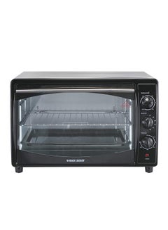بلاك اند ديكر فرن تحميص كهربائي لايفستايل 1800.0 W TRO60-B9 أسود/ فضي  - Image 1