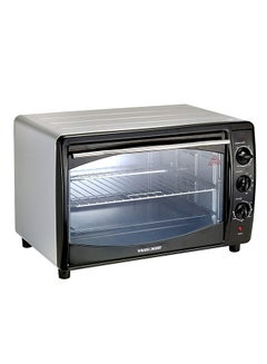بلاك اند ديكر فرن تحميص كهربائي لايفستايل 1800.0 W TRO60-B9 أسود/ فضي  - Image 2