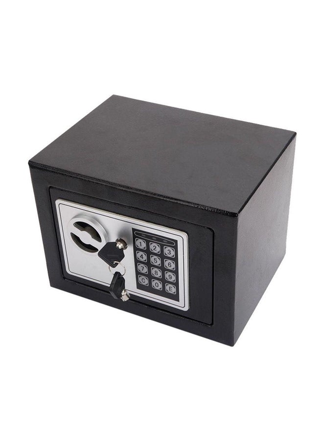 Generic Digital Safe Box Black  - Image 2