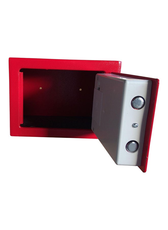 Generic Digital Safe Box Red  - Image 2