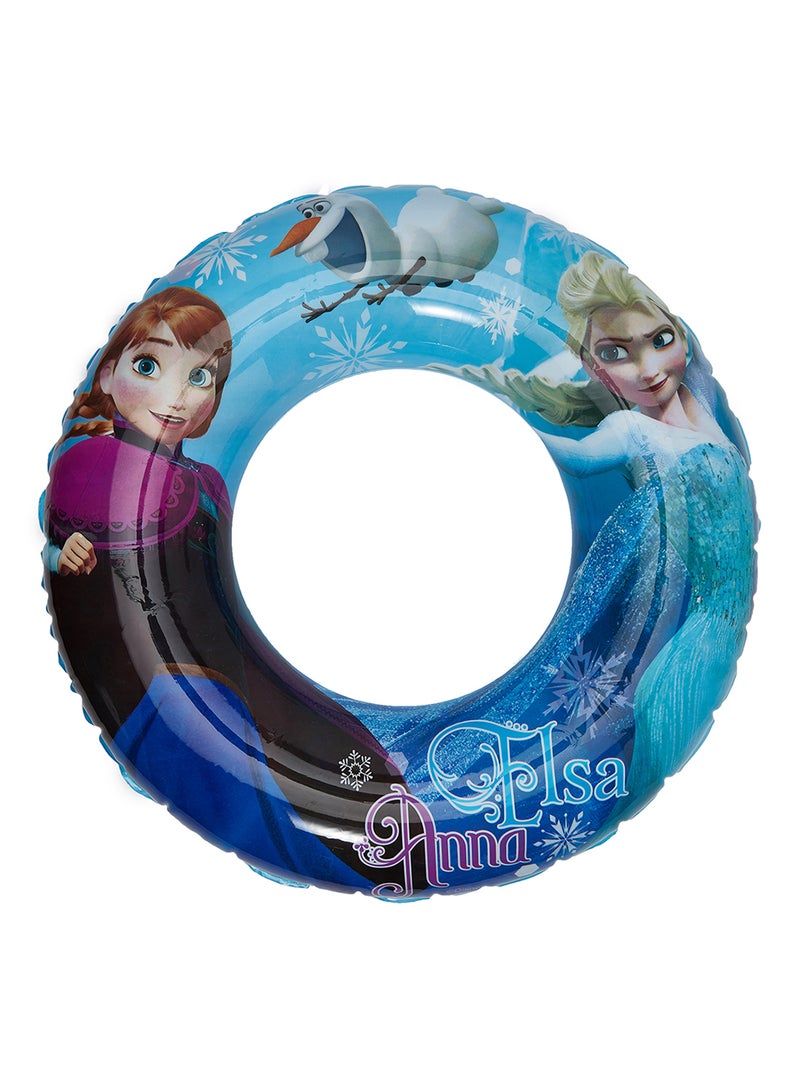 Joerex Frozen Princess Swimming Ring 70cm 70cm - Image 1