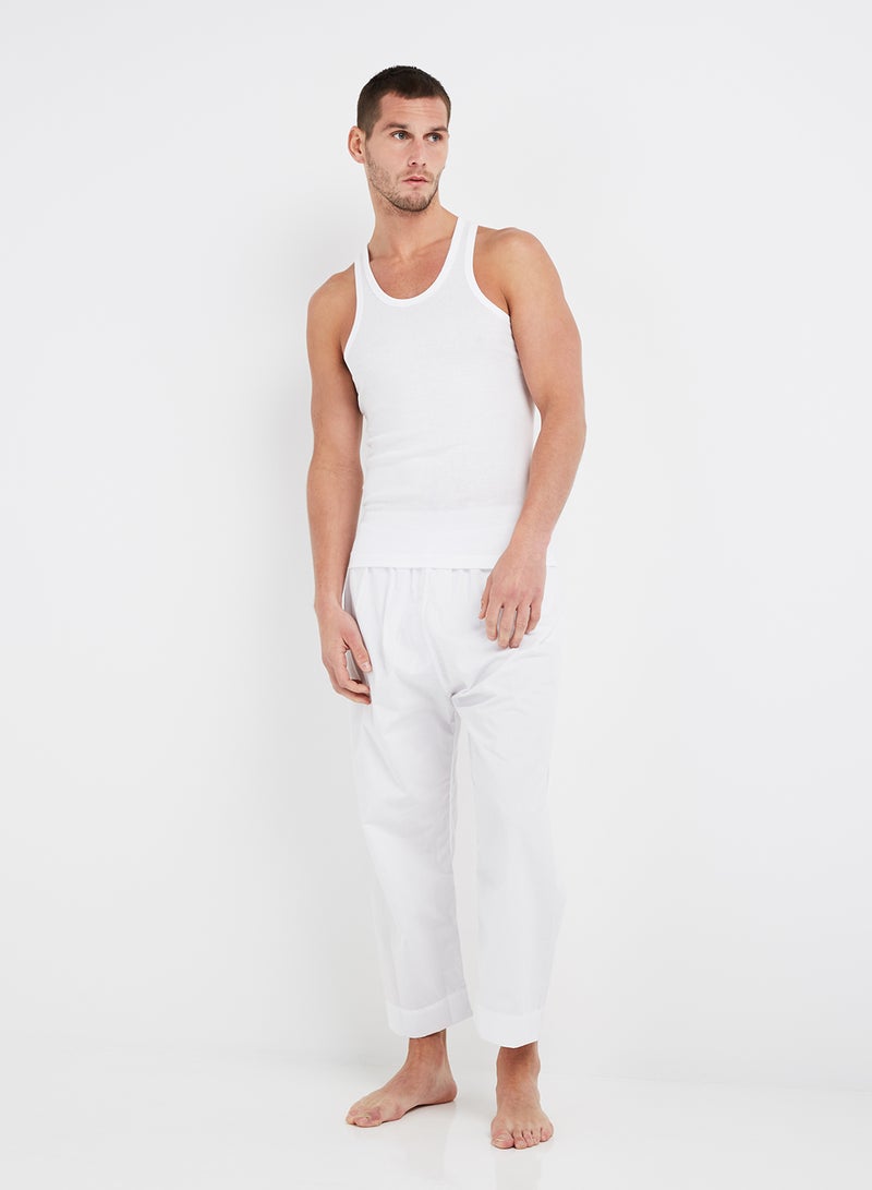 SLUGGER 3-Piece Cotton Vest White - Image 5