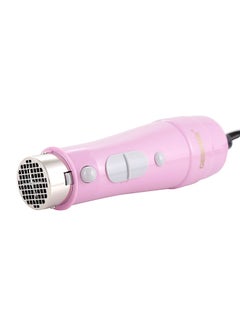 GEEPAS 750W Multi-Functional Hair Styler With 2 Speed Settings, Overheat Protection,360 Swivel Cord & Cool Function Pink  - Image 2