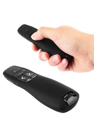 R400 Wireless Professional Presenter Laser Pointer Black - v1544688610/N19779637A_1