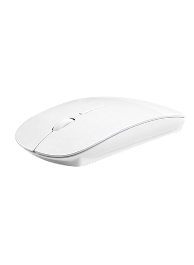 2.4Ghz Wireless USB Optical Mouse For Macbook White