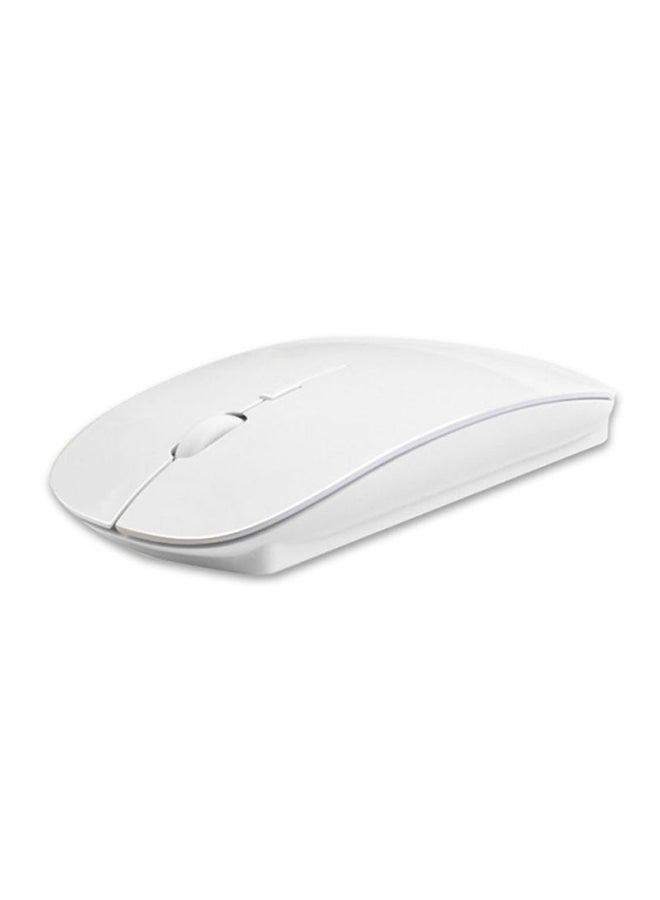 2.4Ghz Wireless USB Optical Mouse For Macbook White