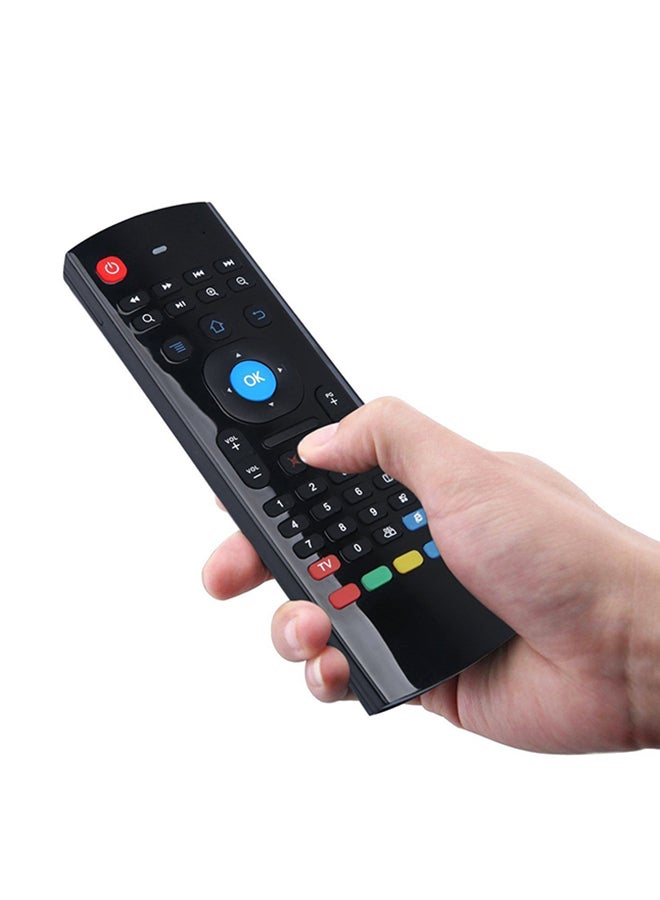 2.4Ghz Remote Control For PC Smart TV Android Box Black