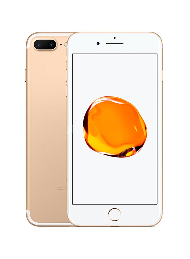 Apple - iPhone 7 Plus With FaceTime Gold 128GB 4G LTE - Image 1