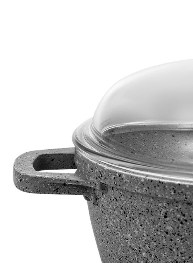 بينجوين طقم مكوّن من 9 قطع أدوات طهي ذات السطح المانع للإلتصاق رمادي - Image 5