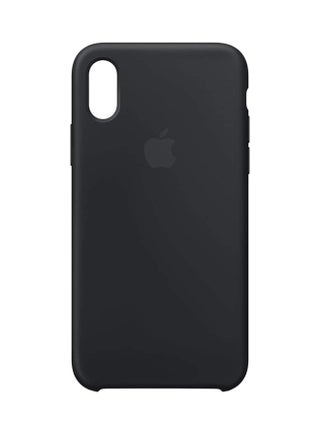 Silicone Case Cover For Apple iPhone X Black - v1544695155/N13271094A_1