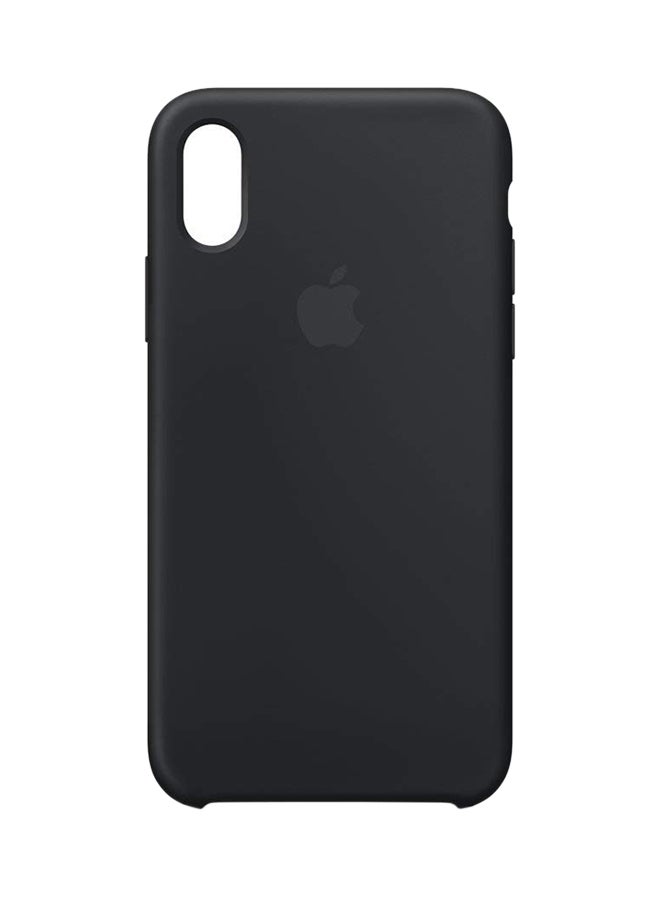 Generic - Silicone Case Cover For Apple iPhone X Black - Image 1