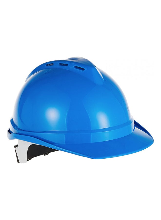 Ameriza 4-Point Safety Ventilated Helmet With Ratchet Suspension Blue