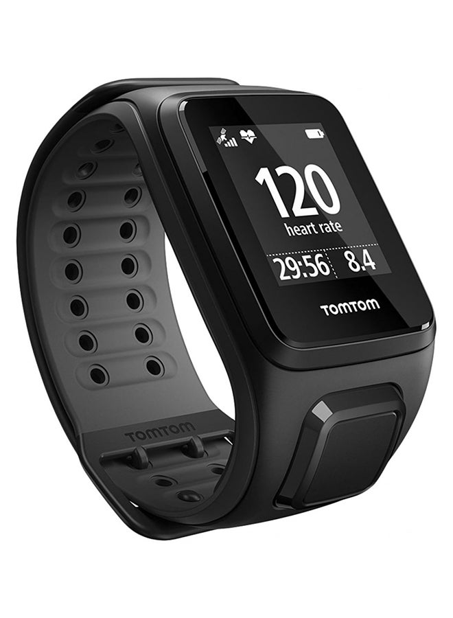 TOMTOM Runner 2 Cardio Fitness Tracker Black - Image 3
