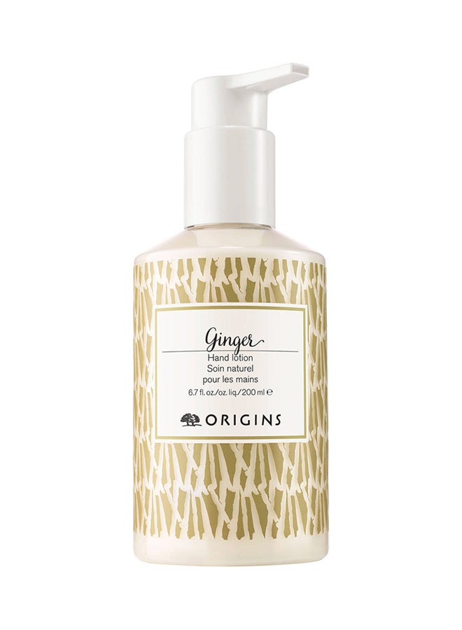 Origins Ginger Hand Lotion 200ml  - Image 1
