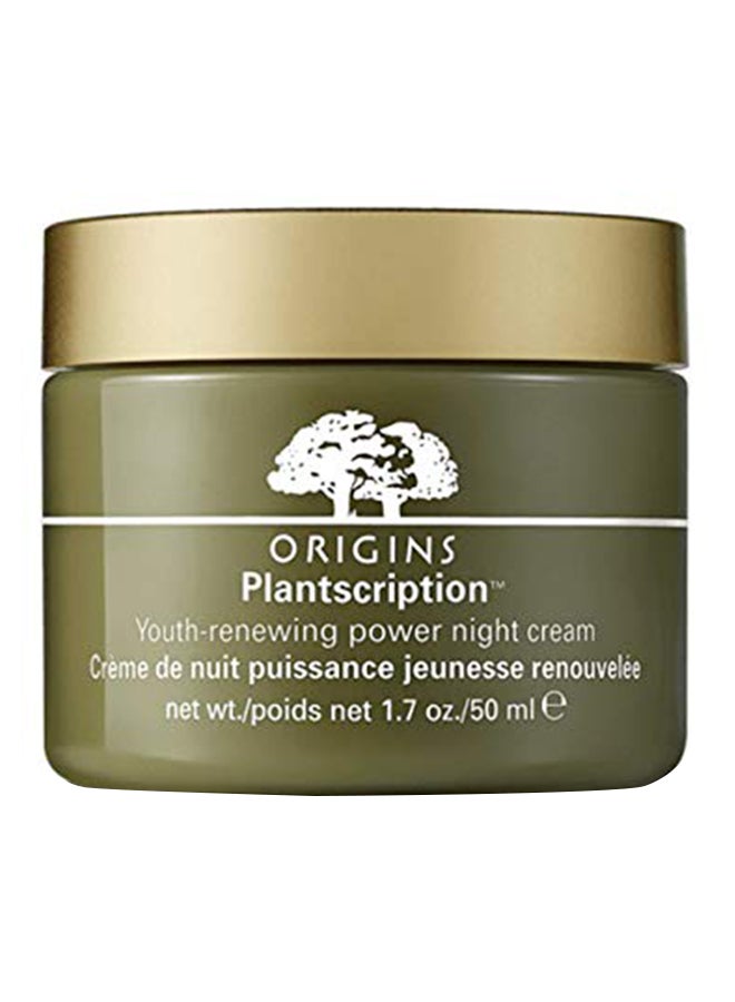 Origins Plantscription Youth-Renewing Power Night Cream 50ml 