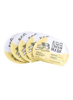 5-Piece Egg Cream Mask - v1544696842/N19876025A_2