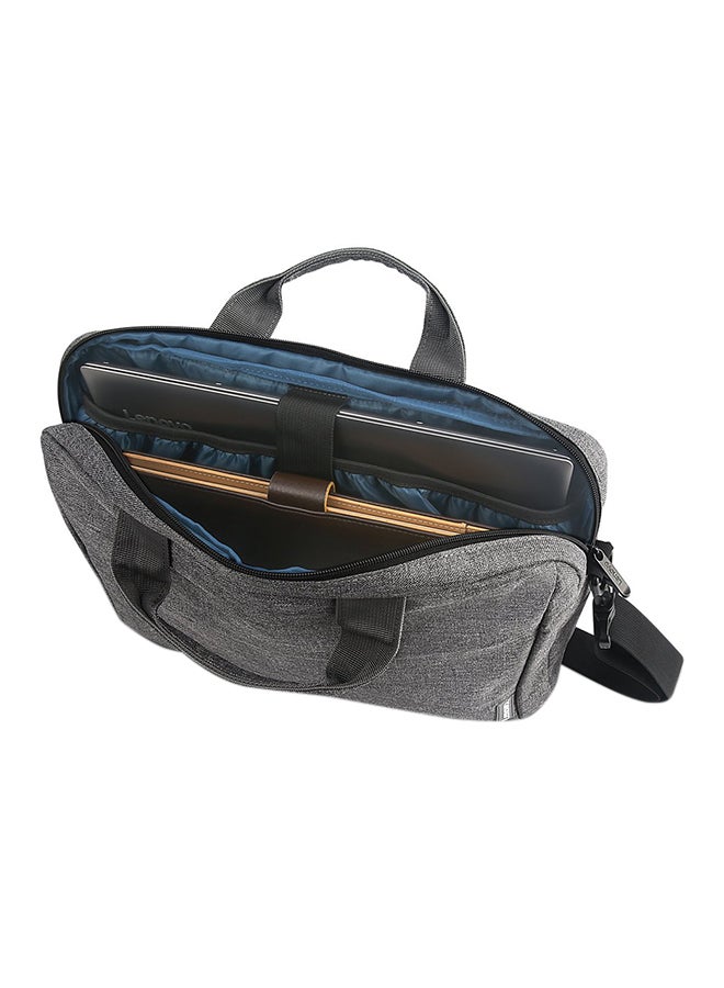 Lenovo - T210 Toploader Bag For 15.6-Inch Laptops Grey - Image 1
