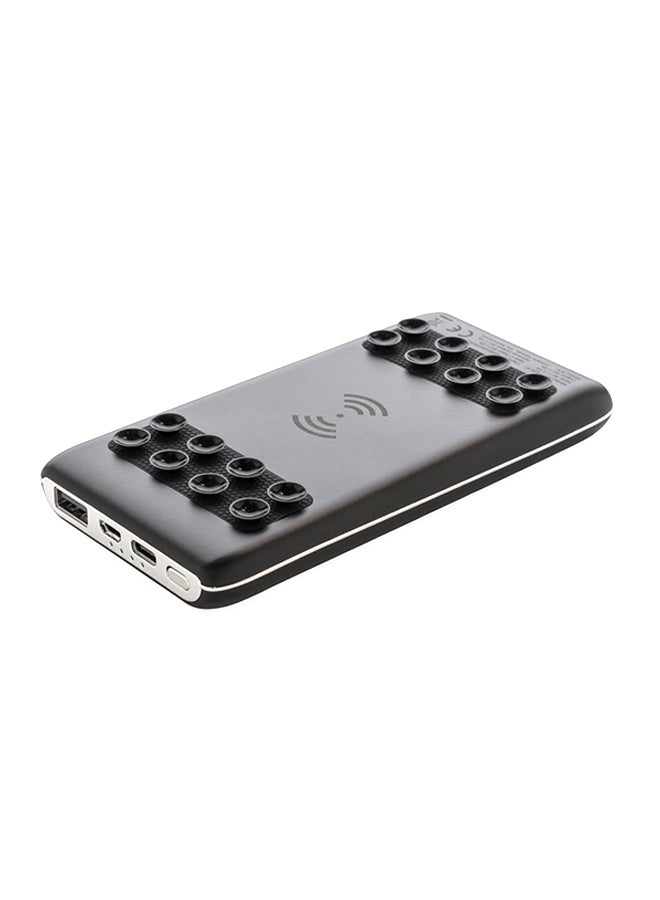 giftology - 8000.0 mAh ITPB the Good Vibe Power Bank Black/White - Image 1