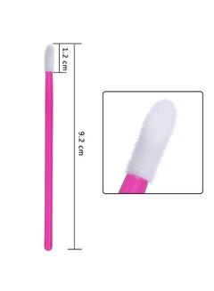 CYTHERIA 100-Piece Disposable Lip Gloss Wands Tool Kit pink  - Image 2