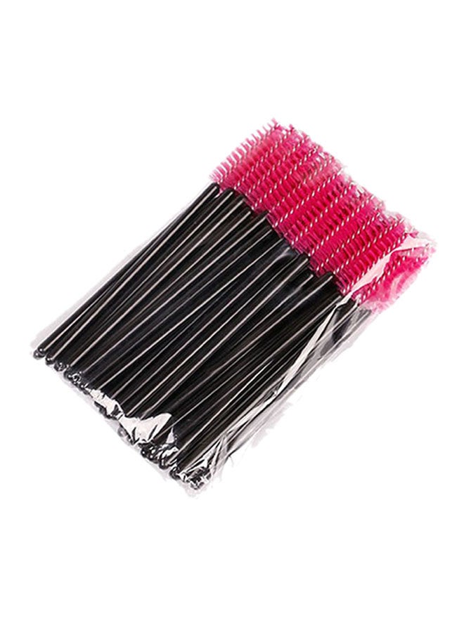 CYTHERIA 50-Piece Disposable Eyelash Mascara Wands Brushes black  - Image 1