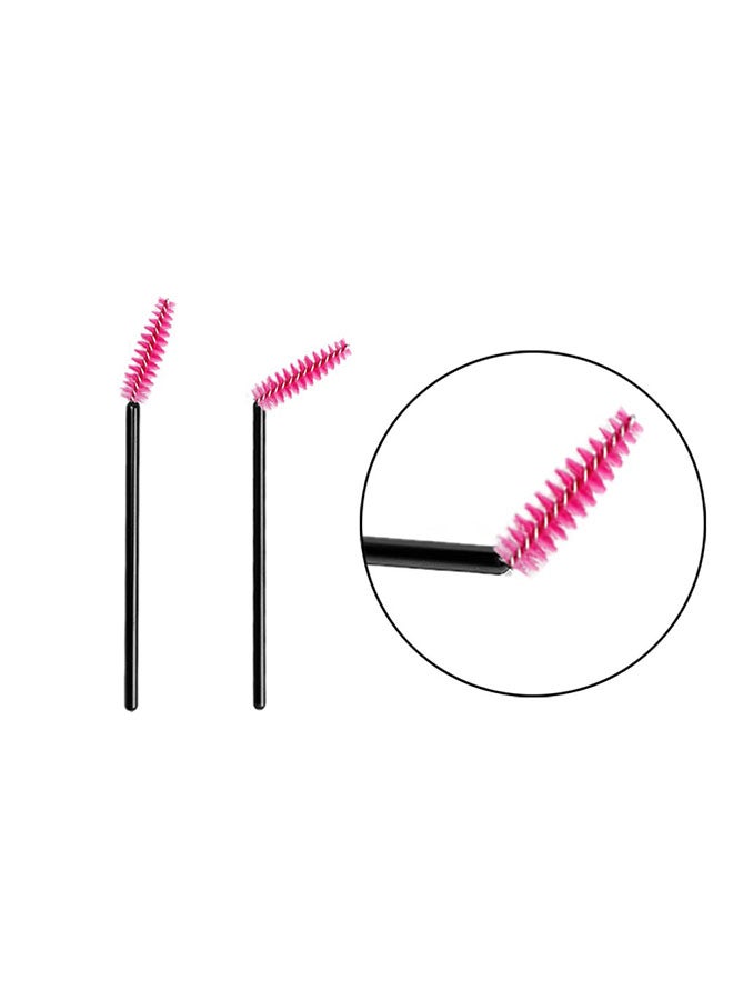 CYTHERIA 50-Piece Disposable Eyelash Mascara Wands Brushes black  - Image 2