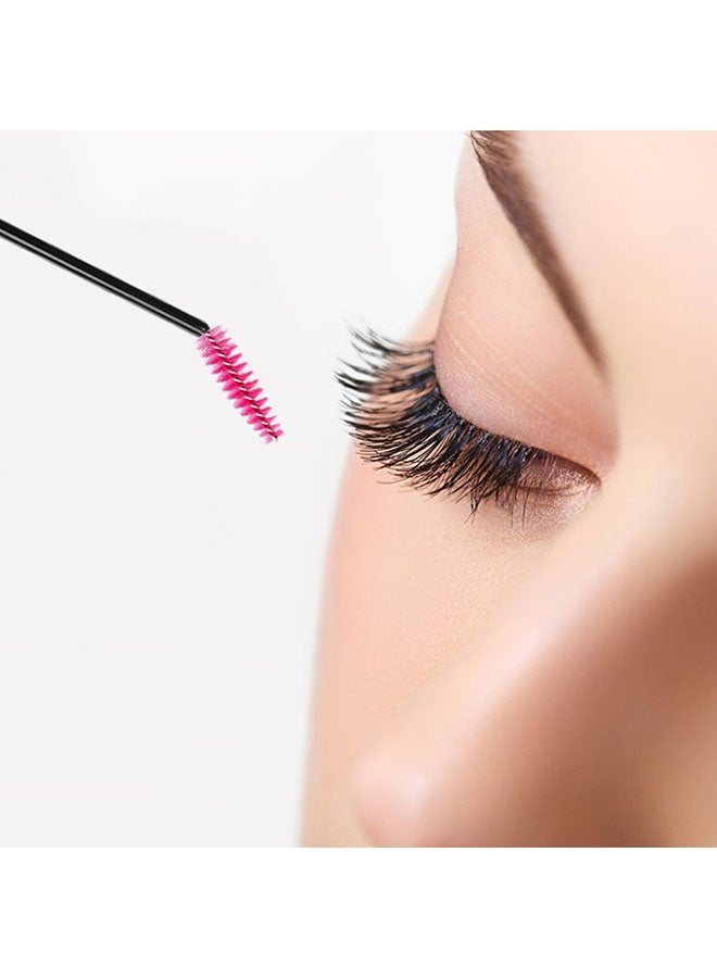 CYTHERIA 50-Piece Disposable Eyelash Mascara Wands Brushes black  - Image 5