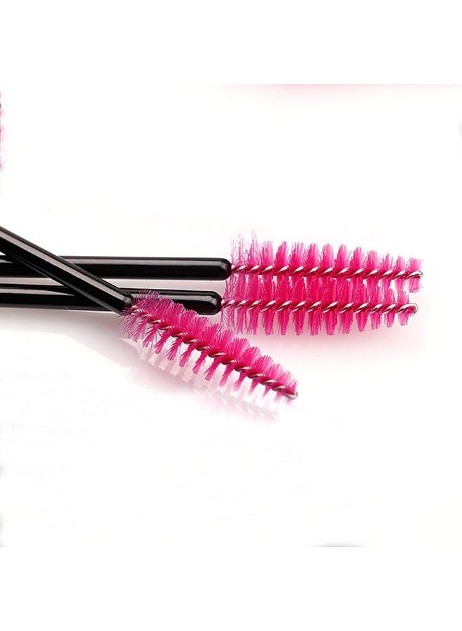 CYTHERIA 50-Piece Disposable Eyelash Mascara Wands Brushes black  - Image 3