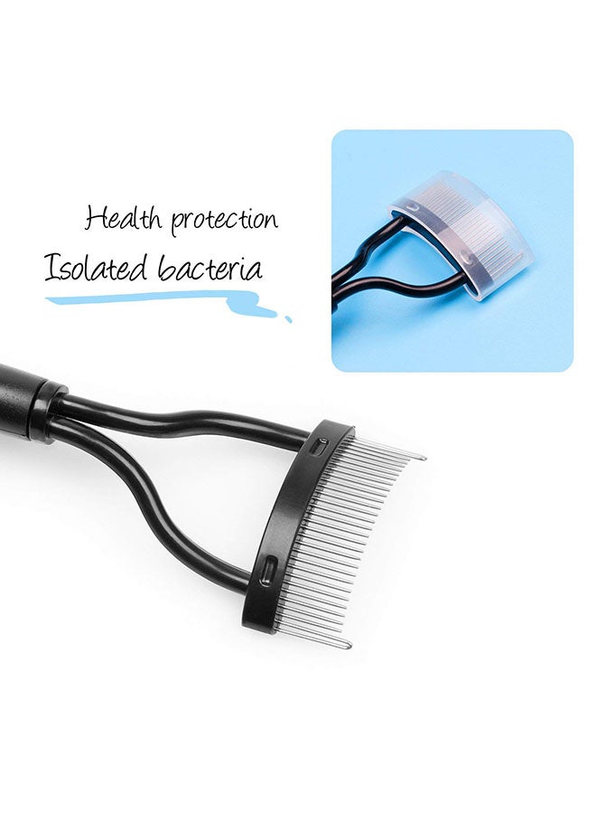 CYTHERIA Eyelash Comb Curlers Brush Tool black - Image 3