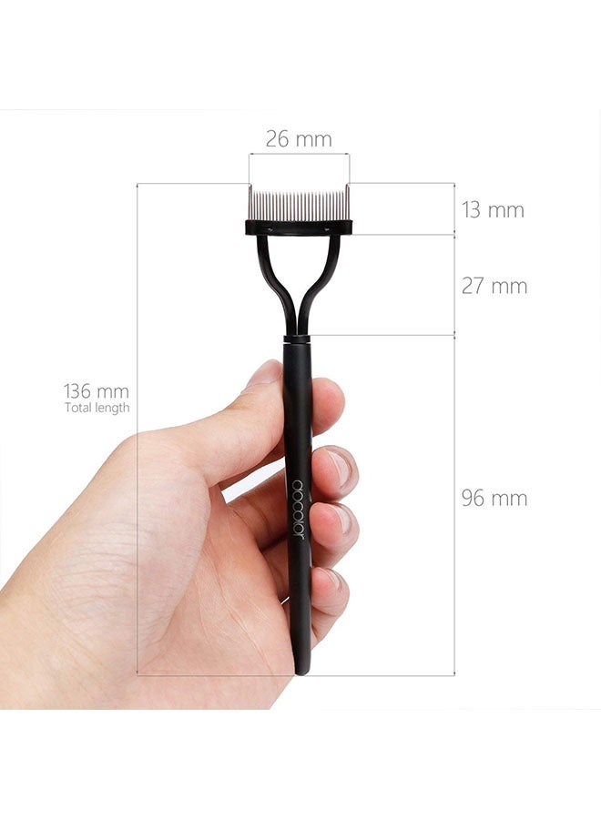 CYTHERIA Eyelash Comb Curlers Brush Tool black - Image 4