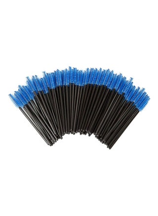 50-Piece Disposable Eyelash Mascara Wands Brushes black - v1544760818/N19877045A_1