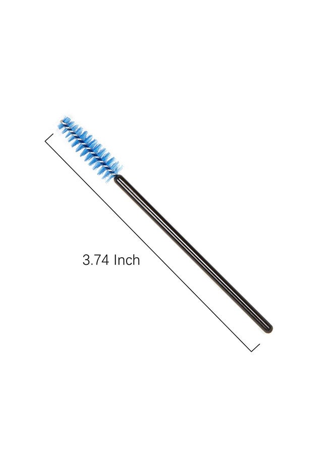 50-Piece Disposable Eyelash Mascara Wands Brushes black