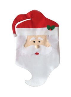Cool Baby 2-Piece Bagnbean Decoration Santa Chair Cover Set White/Red 95grams  - Image 3