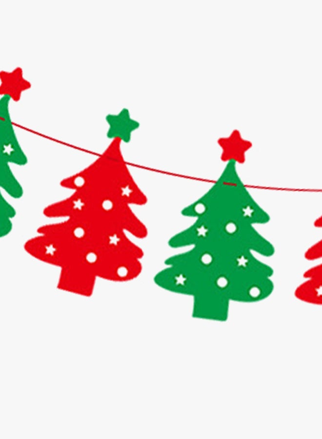 Cool Baby Themed Hanging Flag Red/White/Green - Image 3