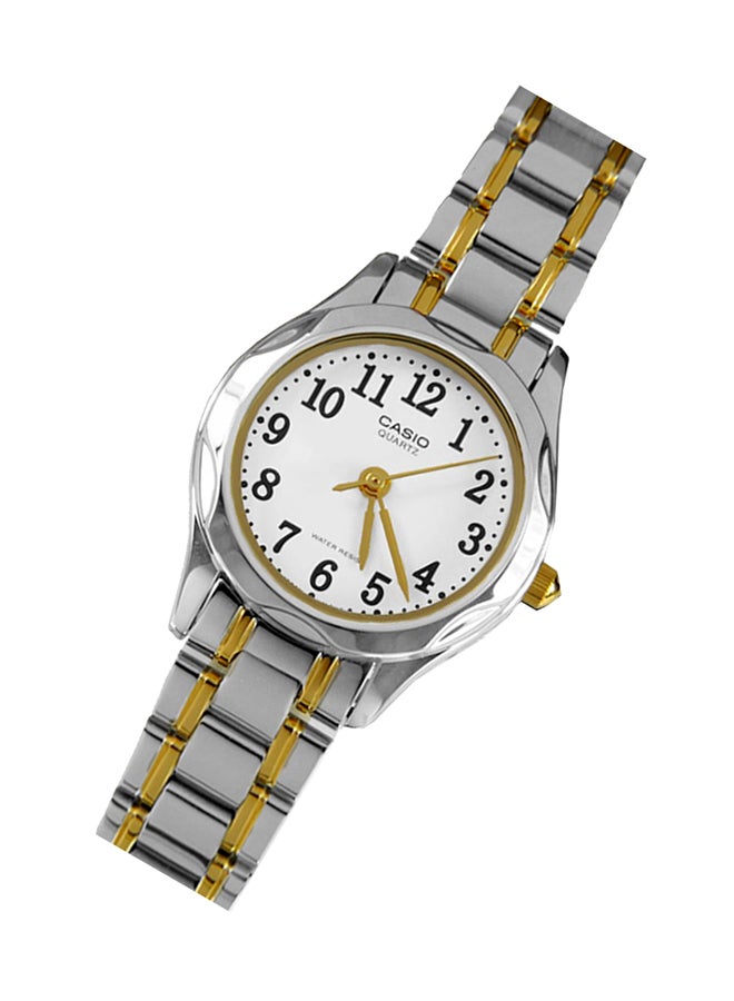 CASIO Women's Quartz Analog Watch LTP-1275SG-7BDF - 25 mm - Silver/Gold  - Image 2