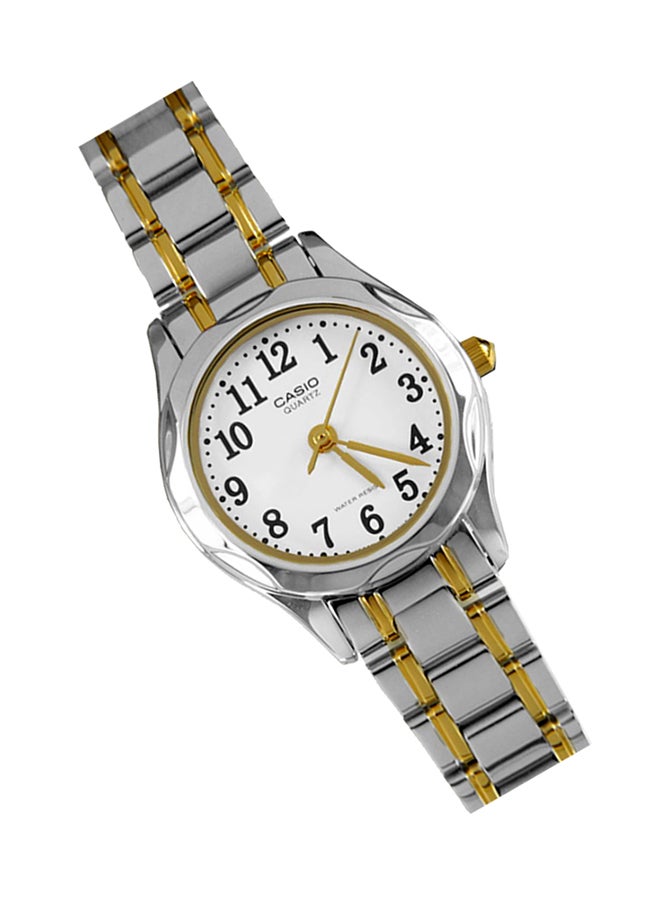 CASIO Women's Quartz Analog Watch LTP-1275SG-7BDF - 25 mm - Silver/Gold  - Image 3