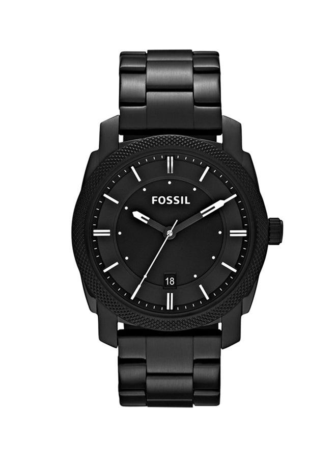 FOSSIL Men's Water Resistant Stainless Steel Analog Watch FS4775 - 42 mm - Black  - Image 1