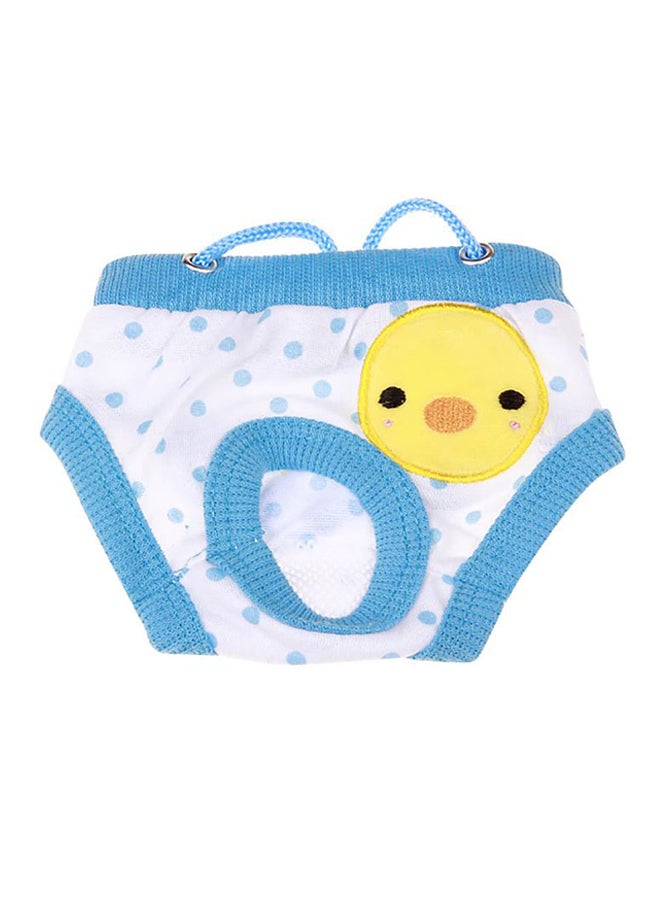 Dog Diaper Underwear Blue/White - v1544771993/N19676176V_1