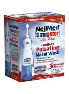 NeilMed Sinugator Cordless Pulsating Nasal Wash  - Image 2