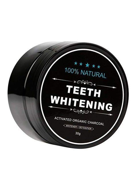 Teeth Whitening Powder Black