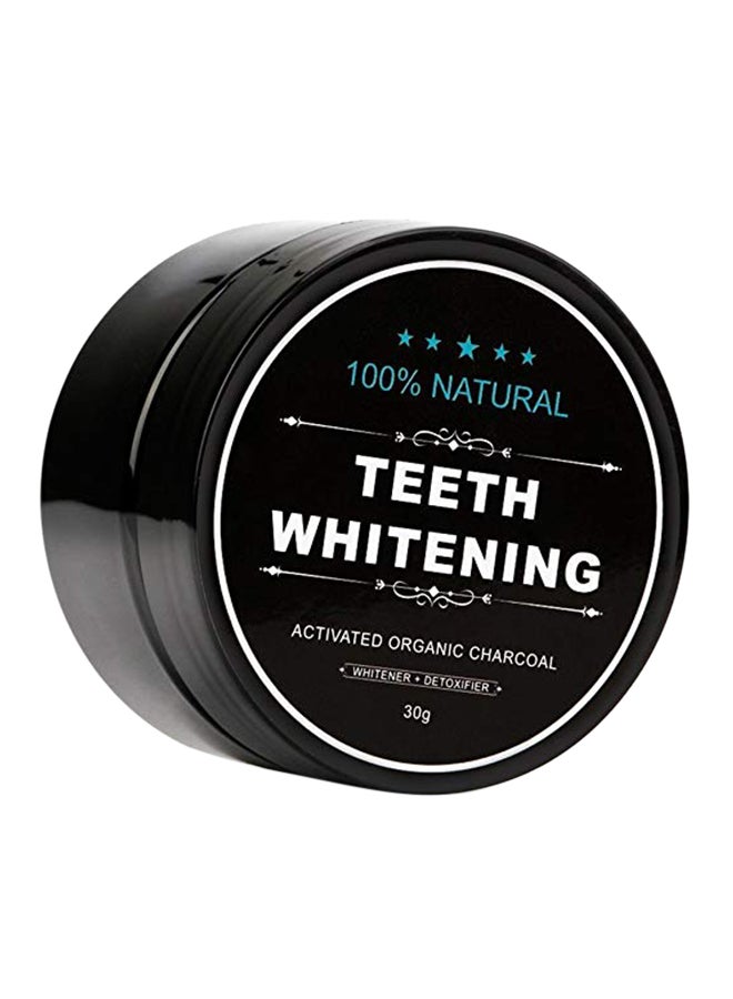 100% NATURAL Teeth Whitening Powder Black  - Image 1