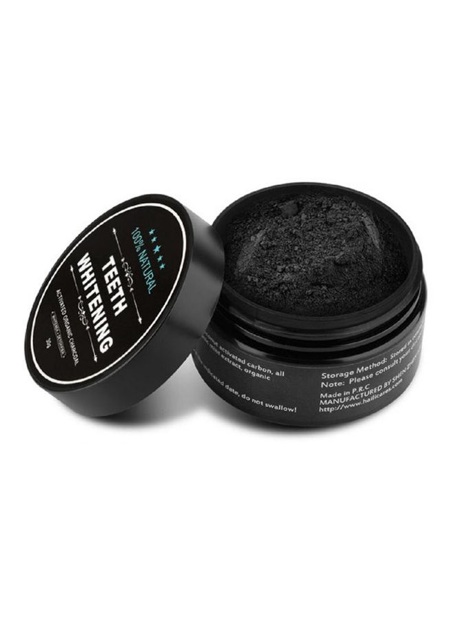 100% NATURAL Teeth Whitening Powder Black  - Image 2