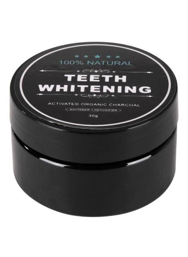 Generic Activated Bamboo Charcoal Teeth Whitening Powder Black 30grams  - Image 1