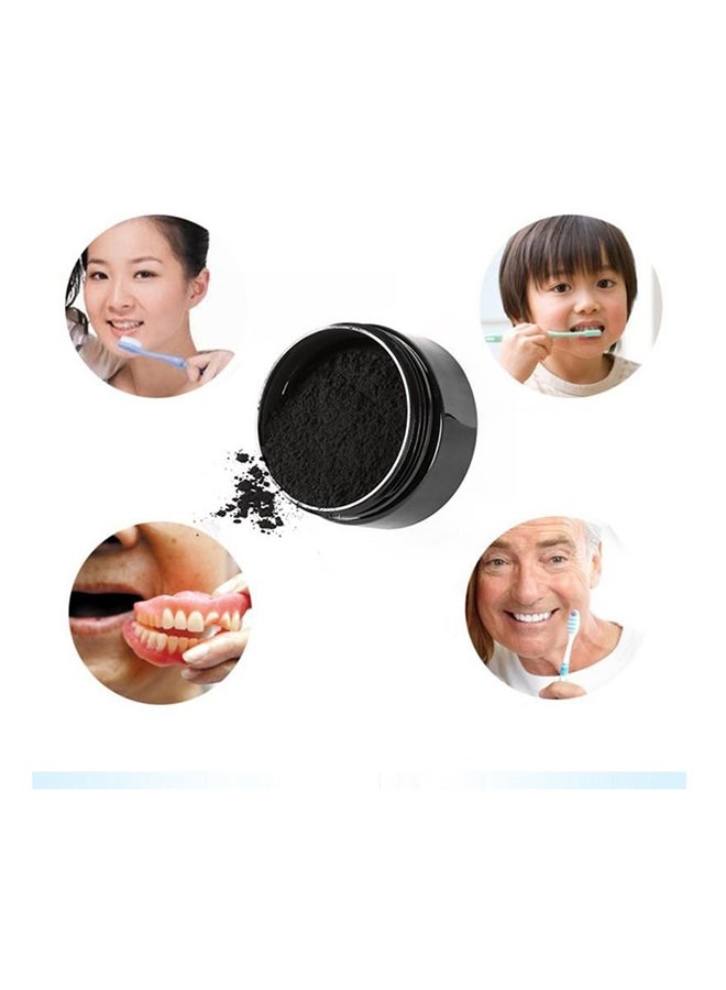 Generic Activated Bamboo Charcoal Teeth Whitening Powder Black 30grams  - Image 4