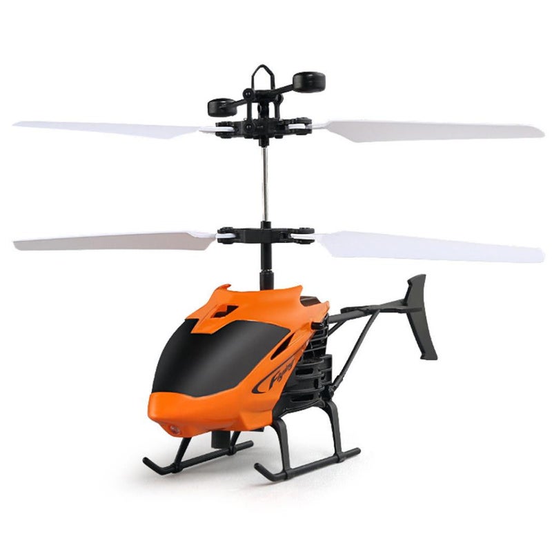 EHOME - Flying Mini Rc Infrared Induction Helicopter 18x11x4cm - Image 1