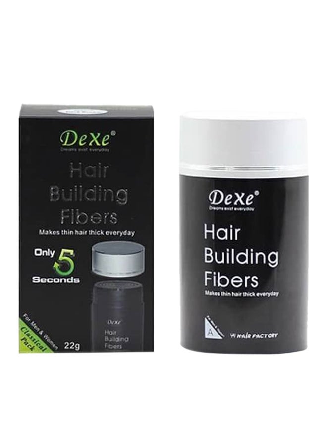 Dexe - Hair Building Fibers Dark Brown 22grams - Image 1