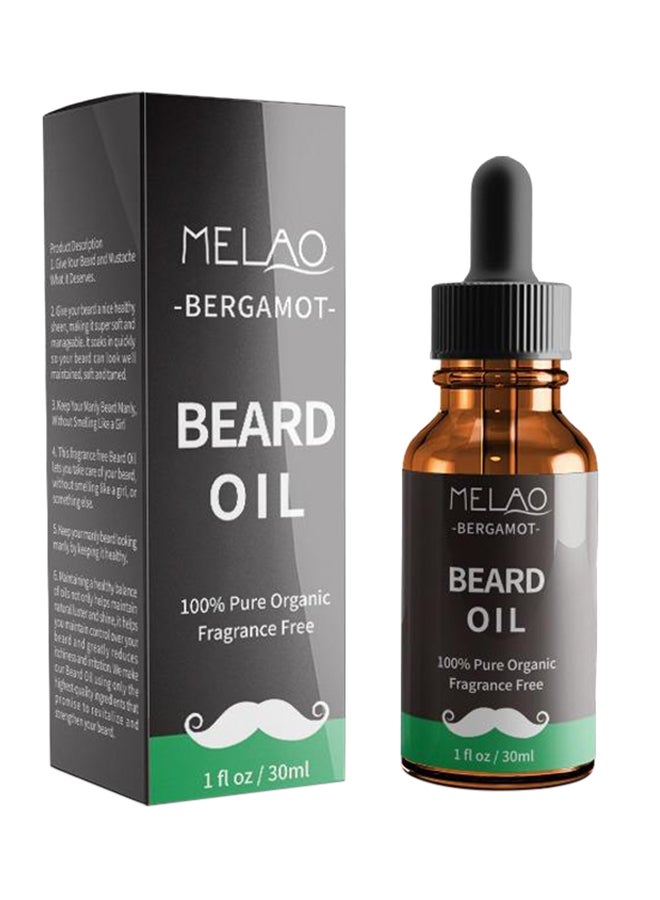 MELAO - Bergamot Beard Oil 30ml - Image 1