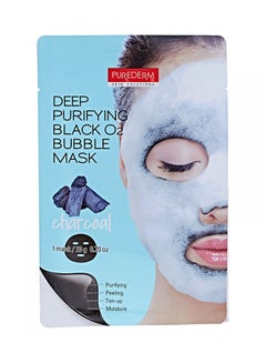 Purederm Deep Purifying Charcoal Bubble Mask 20grams 