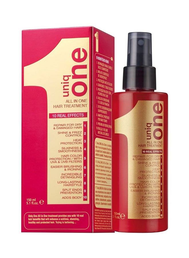 UNIQ ONE - All-In-One Hair Treatment Spray 150ml - Image 1